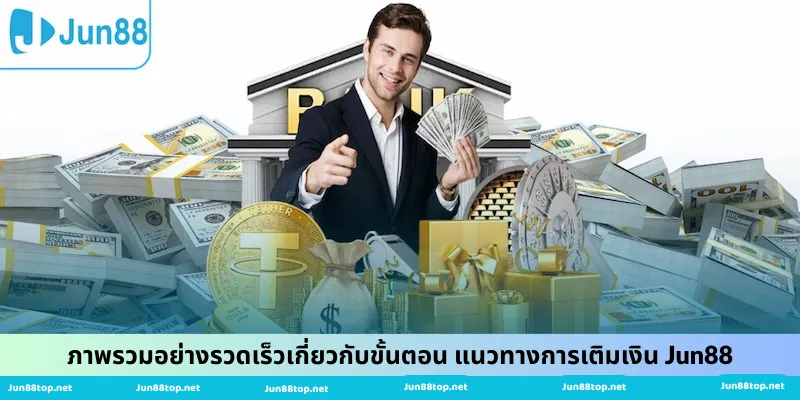 ภาพกฤษฎีกาการเติมเงิน Jun88