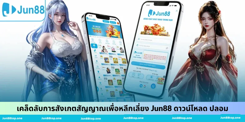 เคล็ดลับการสังเกตสัญญาณเพื่อหลีกเลี่ยง Jun88 ดาวน์โหลด ปลอม