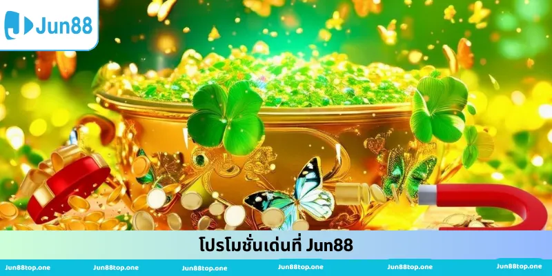 โปรโมชั่นเด่นที่ Jun88